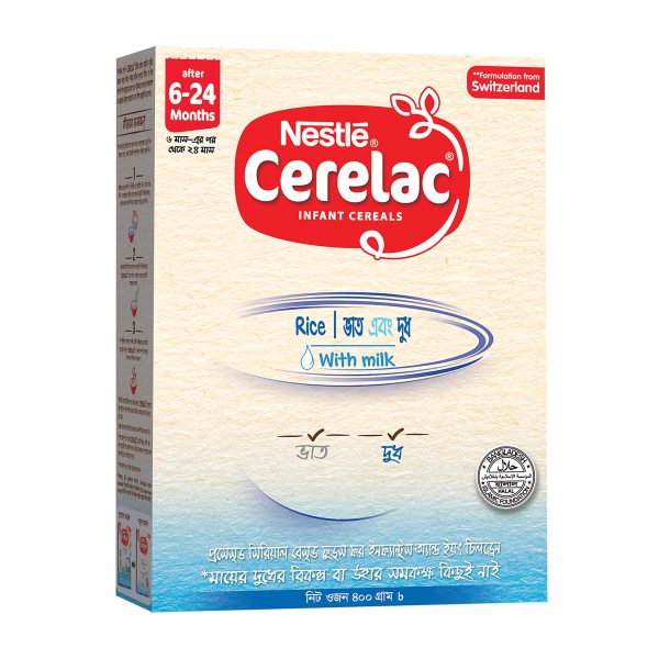CERELAC 6-24 RICE & MILK 400G
