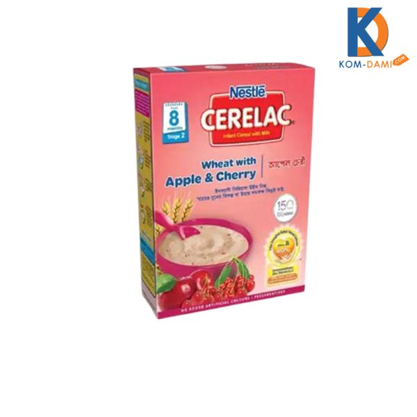 CERELAC 8-24 WHEAT APPLE CHERRY 400G