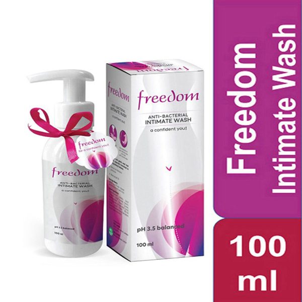 FREEDOM ANTIBACTERIAL INTIMATE WASH 100 ML