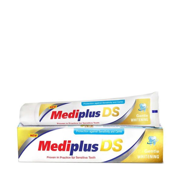 MEDIPLUS DS TOOTHPASTE SENSITIVITY & CARIES 140GM