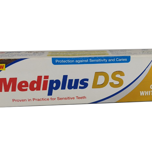 MEDIPLUS DS TOOTHPASTE SENSITIVITY & CARIES 90GM