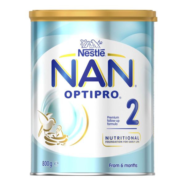 NAN OPTIPRO 2 TIN 400GM