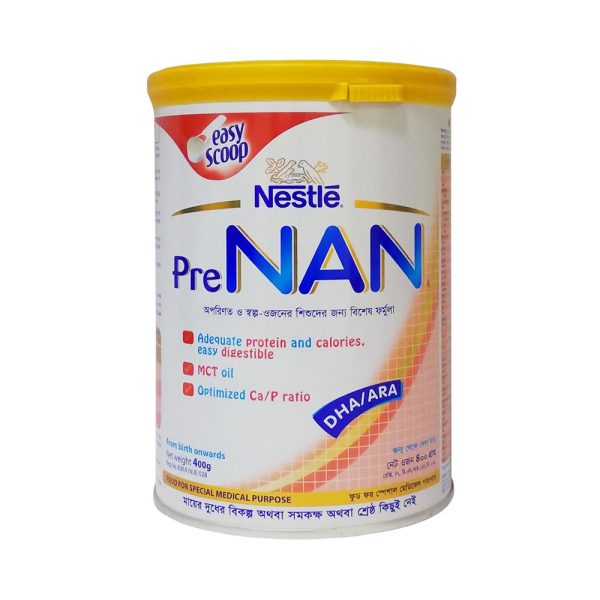 NESTLE PRE NAN TIN 400GM