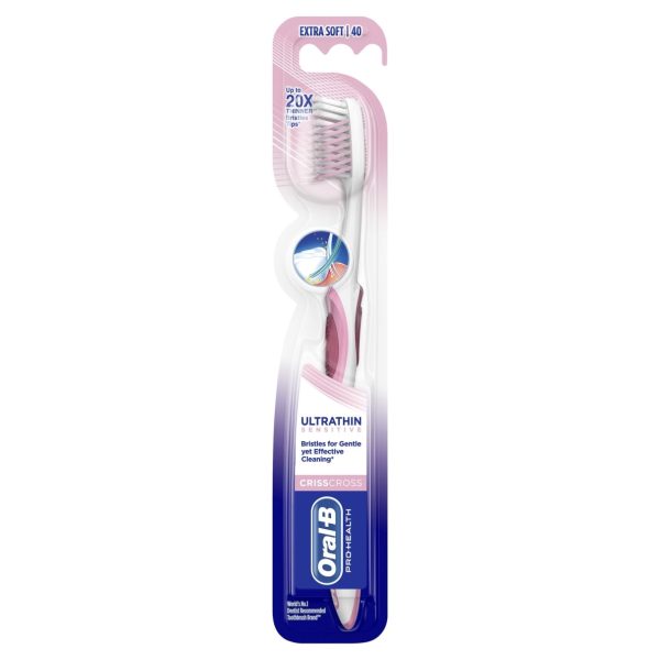 ORAL-B SENSITIVE EXTRA SOFT TOOTHBRUSH SINGLE
