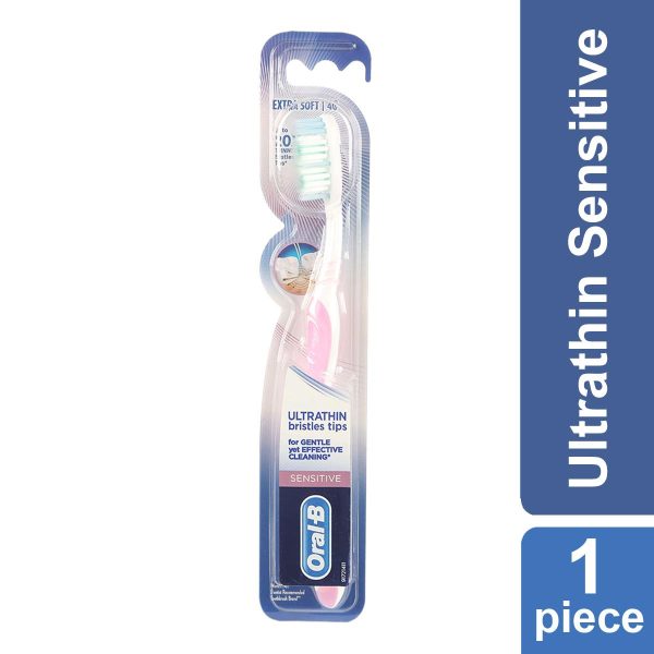 ORAL-B TOOTHBRUSH SENSITIVE ULTRA THIN