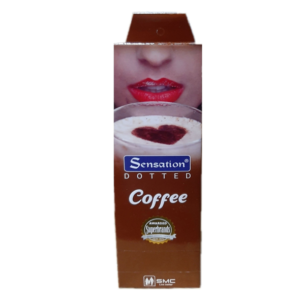 SENSATION COFFEE CONDOM