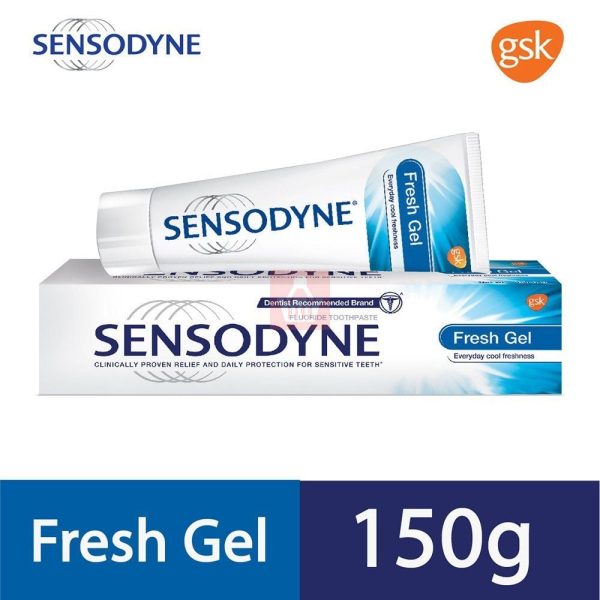 SENSODYNE TOOTHPASTE FRESH GEL 150GM
