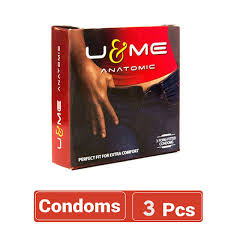 U&ME ANATOMIC CONDOM