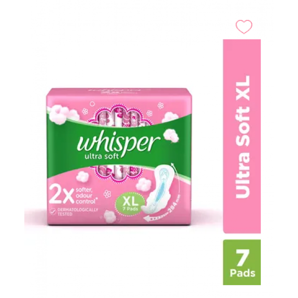 WHISPER ULTRA SOFT XL+ 7PADS